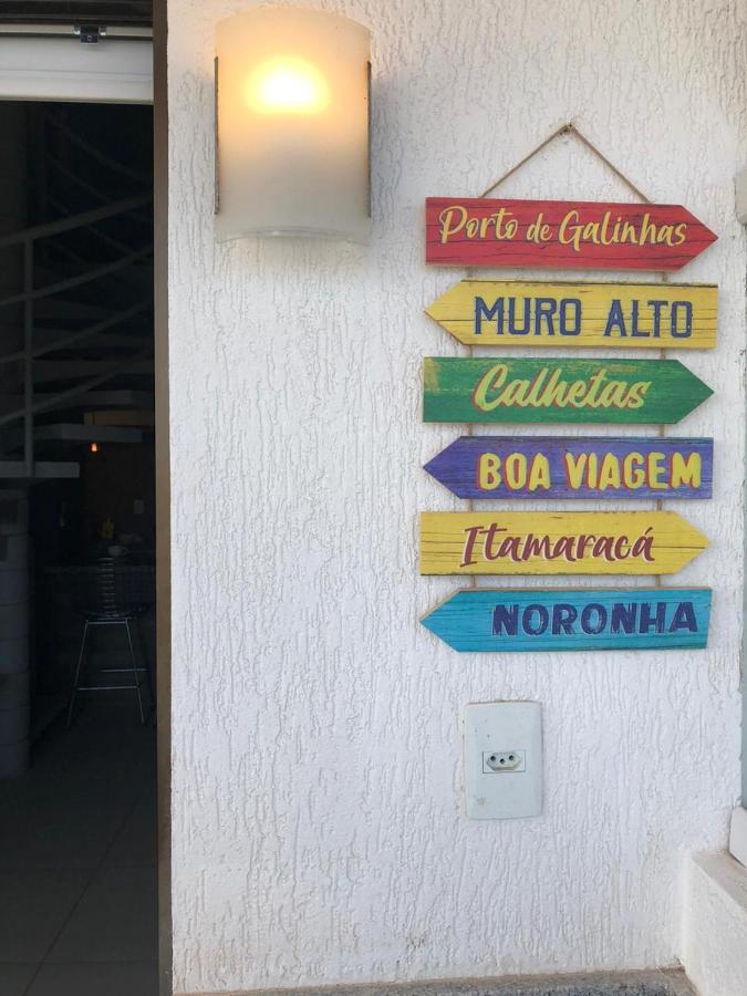 Laguna Beach Flat Pôrto das Galinhas Εξωτερικό φωτογραφία